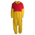 thumbnail image 4 of Disney, Adult Mens, Winnie the Pooh Pajamas Union Suit, Sizes S-XL, 4 of 7
