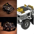 thumbnail image 6 of Trophy Hunter 4x4 Offroad Truck DIY Model Kit, 6 of 6