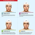 thumbnail image 3 of Speedo Jr. Hyper Flyer Mirrored Goggle - Silver, 3 of 3