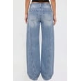 thumbnail image 2 of YMI Jeans Women's Joey Seamed Ultra Wide Leg Jeans, 2 of 8