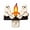 Ghost2, variant on Ghost Campfire Nightlight, Plug-in Wall Flickering Flame Night Light, Halloween 3D Cute Spooky Marshmallow Ghost Decorations for Bedroom, Hallway, Living Room,Hallowmas Gifts for Ghost Lovers