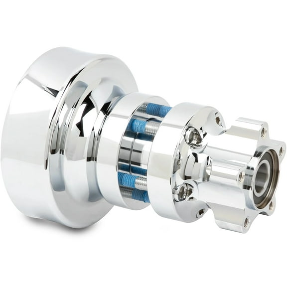 Arlen Ness Chrome Cartridge Hub Kit for Rear Wheel (71-701)