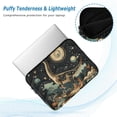thumbnail image 2 of FORMRS 13-13.3 inch Laptop Sleeve Case Soft Carrying Quilted Computer Bag Cover, Black Dinosaur, 2 of 7