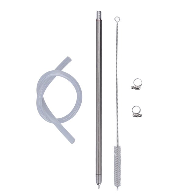 Varilla De Llenado De Botellas De Cerveza, Llenador De Botellas De Cerveza De Acero Inoxidable, 35,2 Cm De Longitud, Resistencia A La Corrosión, Boquilla De Resorte Extraíble, ANGGREK Otros