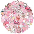 thumbnail image 1 of Pegatinas 50 piezas, Pegatinas, Pegatinas, Otocolant, Pegatinas, Pegatinas estéticas, Pegatinas de skate, Girly St, 1 of 5