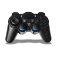 thumbnail image 2 of Wireless Game Controller Multifunctional Sensitive 2.4G Dual Vibration Gamepad Controller for Game Accessories Black, 2 of 5