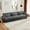 Gray, variant on 93.7” Loveseat Sofa, 2 Seater Modular Sectional Sofa, Blue Large Sectional Couches for Living Room, Fluffy Couch Set, Love Seat, Velvet Cloud Couch with 4 Pillows, Deep Seat Sofas for Living Room