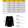 thumbnail image 2 of Women Side Split Hem Crew Neck Long Sleeve Color Block Pullover Top, 2 of 7