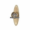 thumbnail image 3 of Alno A1225-3-PA Oval Escutcheon Polished Antique, 3 of 7