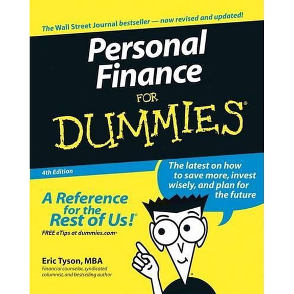 Pre-Owned Personal Finance for Dummies (Paperback) 0764525905 9780764525902