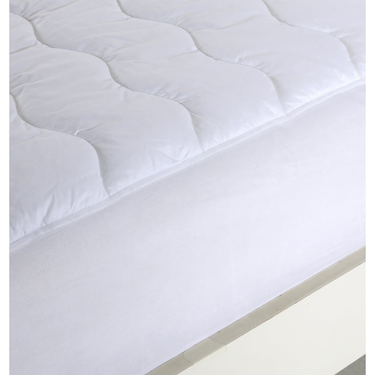 Quiet Comfort Waterproof Mattress Pad King