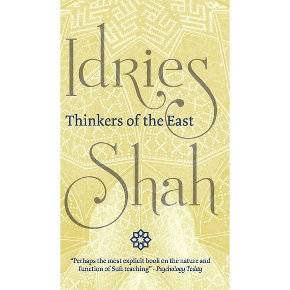 Thinkers of the East (Hardcover)