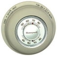 thumbnail image 2 of Honeywell T87K1007 Plastic Round White Heat Only Thermostat, 2 of 2