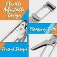 thumbnail image 4 of Jar Opener Master Opener Adjustable Jar & Bottle Opener, Adjustable Multifunctional Stainless Steel Can Opener, 4 of 4