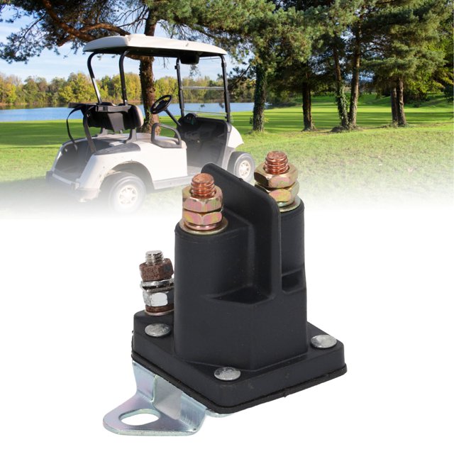 Relé De Interruptor Magnético, Relé De 3 Terminales Resistente A La Corrosión 12 V CC Buen Contacto Para Tractor De Jardín