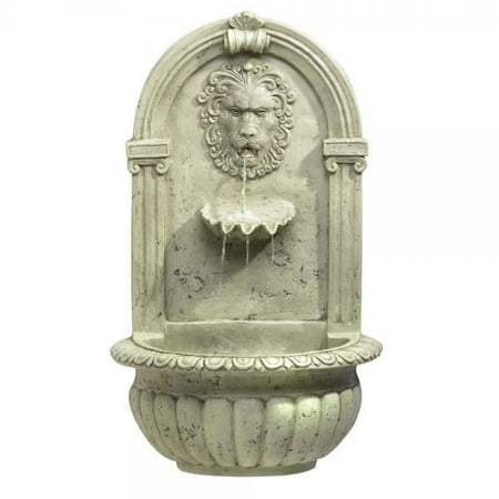 Lion Head Outdoor Wall Mount Garden Water Fountain Lion Head Outdoor Wall Mount Garden Water Fountain