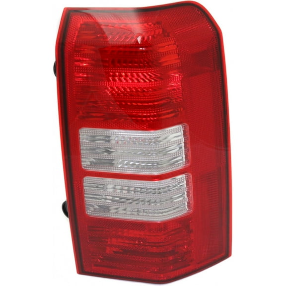 CarLights360: For 2007 Jeep Patriot Tail Light Assembly Passenger Side DOT Certified For CH2801170 | 5116238AC