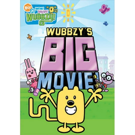 Wow Wow Wubbzy: Wubbzy's Big Movie (DVD)