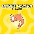 thumbnail image 4 of Temptations Jumbo Stuff Crunchy and Soft Cat Treats Savory Salmon Flavor, 5.3 oz Pouch, 4 of 11