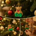thumbnail image 4 of Bwiyojiz Christmas Tree Ornaments Xmas Hanging Decorations Cute Mini Christmas Tree Pendants for Holiday Window Home Wreath Decor, 4 of 7
