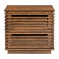 thumbnail image 3 of Linea End Table Walnut, 3 of 5
