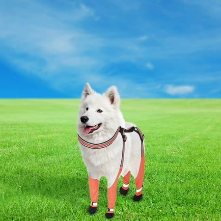 2025 New Dog Paw Boot Leggings  Vuyungers Suspender Boots for Dogs- Waterproof Dog Boots Anti-Slip Dog Shoes with Rugged Rubber Sole