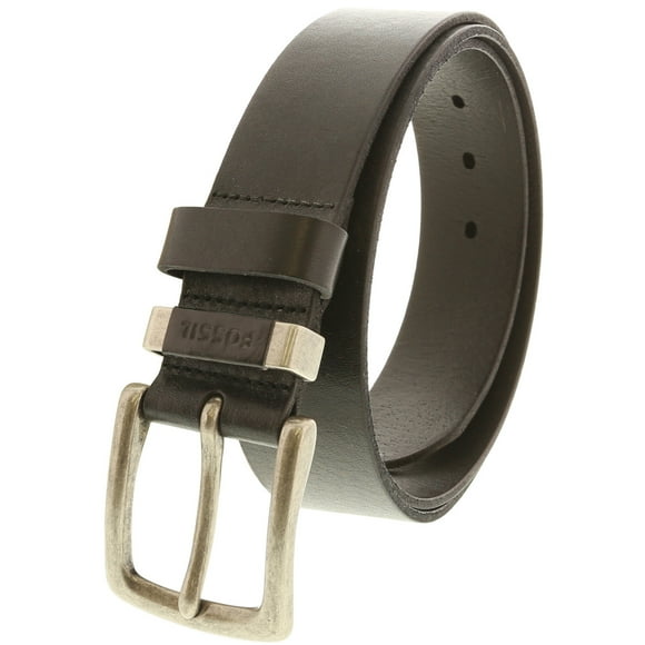 Fossil Ceinture de Geai Noir pour Homme - 36 Pouces