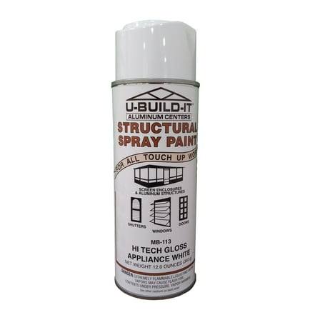 Paint - Structural White Spray Paint