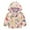 Light Pink, variant on dmqupv Girl Rain Jacket Waterproof Warm Toddler Rain Jacket Kids Cartoon Windbreaker Coat Baby Girl Boy Zip Hooded Outerwear Fall Raincoat Pink,Size for 5-6 Years