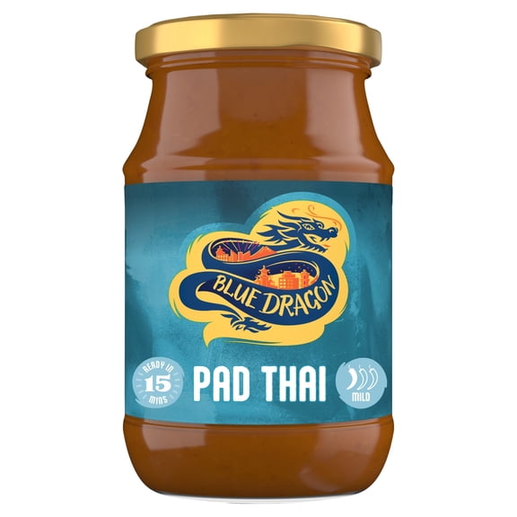 Blue Dragon Mild Pad Thai Sauce 400g, Imported from Britain