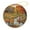pattern-773, variant on Christmas Tree Ornaments Snow Holiday Xmas Outdoor Christmas Decorations Ornament Christmas Decorations Ceramic Ornaments Whimsical Winter Scene of An Old Red Barn with Snowman Ceramic Ornament
