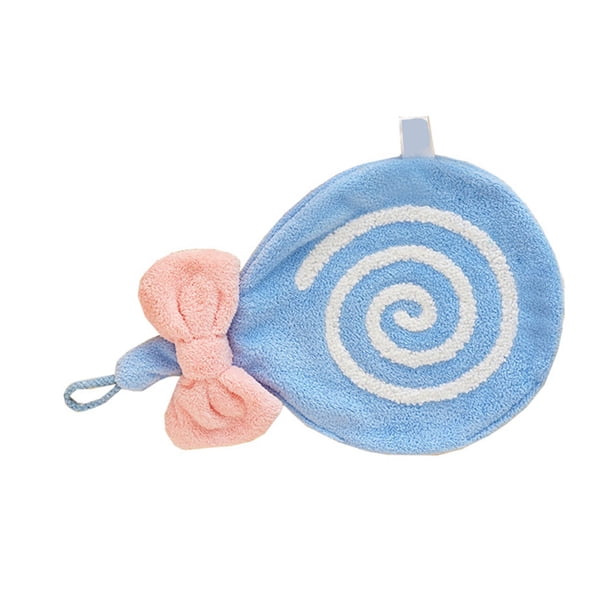 Toalla pequeña y bonita, bonita toalla de manos para niños, mini toalla de manos absorbente, toalla de manos para niños, diseño elevado