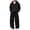 AR30_Black, variant on Resicozy Mens Activewear Two Piece Outfit Full Zip Hoodie with Long Pants Tracksuit Coffee M