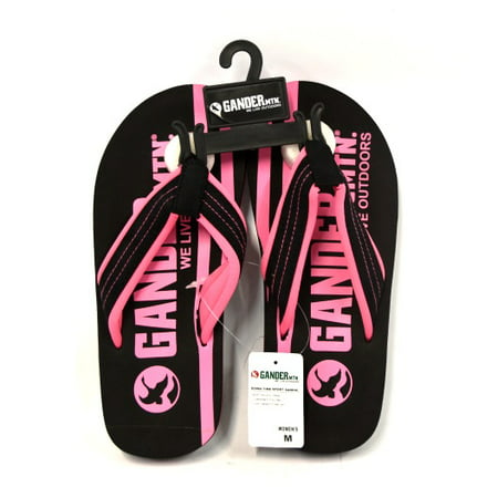 Gander Mountain Women's Down Time Sport Sandals in Black/Pink - 7/8