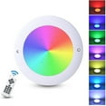thumbnail image 2 of Low Voltage 12v24v Casing Underwater Light Colorful Wireless Remote Control Underwater Swimming Pool Light Outdoor Waterproof ,Long Lasting, 2 of 3