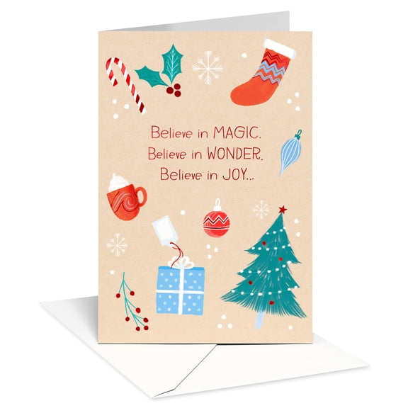 American Greetings Christmas Counter Card for Everyone (and have a very merry Christmas)