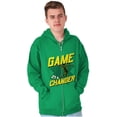 thumbnail image 3 of Soccer Player Fan Game Changer Zip Hoodie Sweatshirt Men Brisco Brands L, 3 of 6