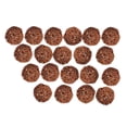 thumbnail image 2 of AMLESO 20Pieces/Set 3cm Rattan Wicker Ball Decoration Ornaments Wedding Christmas Party, 2 of 7