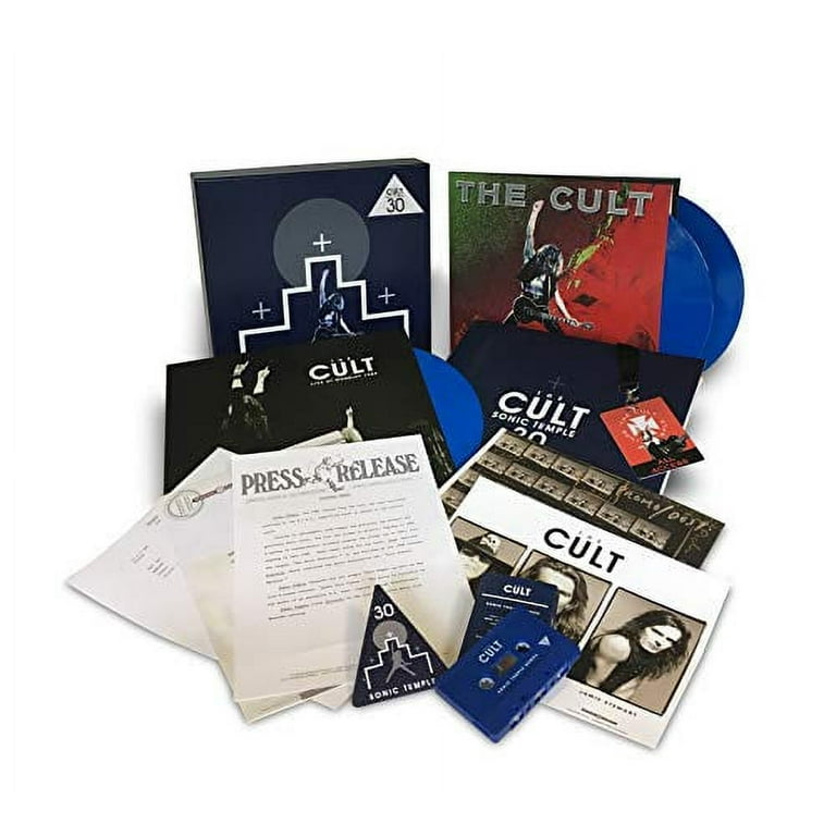 The Cult - Sonic Temple - Music & Performance - Vinyl The Cult - Sonic Temple - Music & Performance - Vinyl