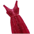thumbnail image 2 of Vestido Largo De Fiesta ó Damas Con Encaje Para Mujer, 2 of 5