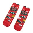 thumbnail image 4 of Christmas Socks Womens Crew Socks, Holiday Colorful Socks, Xmas Socks for Winter E, 4 of 9