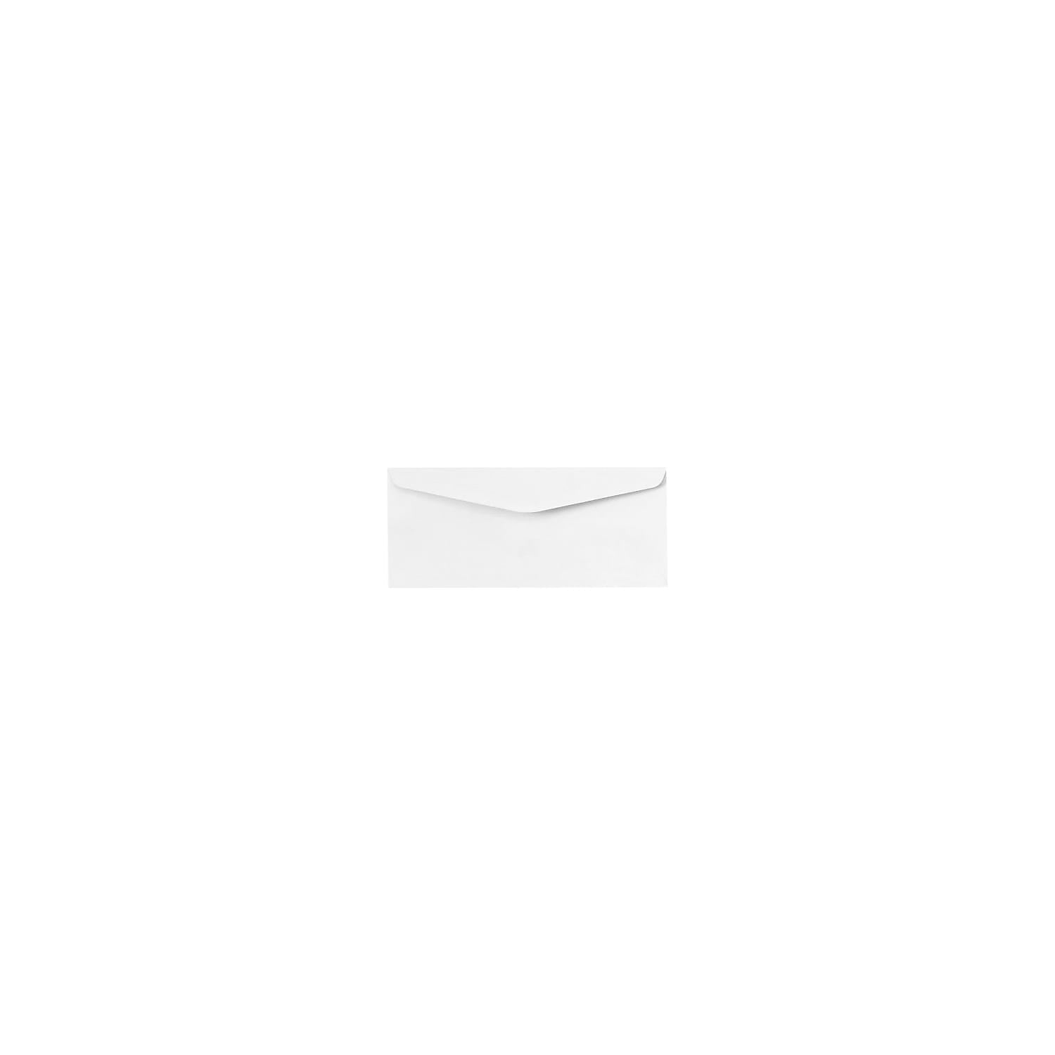 10-regular-envelopes-4-1-8-x-9-1-2-24lb-white-linen-50-qty