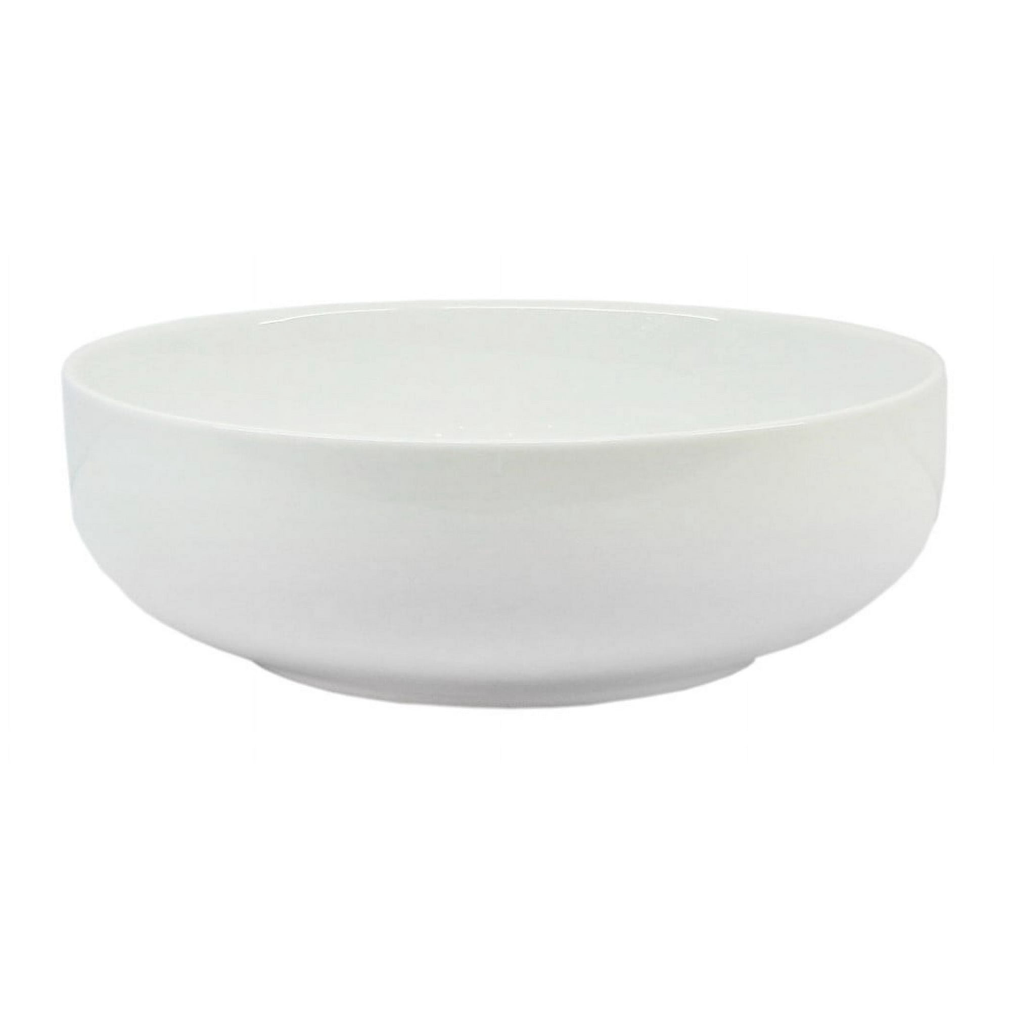 Better Homes & Gardens White Round Porcelain Serve Bowl, 46 fl oz