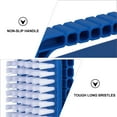 thumbnail image 6 of FRCOLOR Blue Heavy Duty Scrub Brush for Bathroom Kitchen Pool Durable Cleaning Tool with Comfortable Grip, 6 of 6