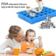 thumbnail image 2 of Cavity Ice Cube Tray 24 Lattice With Cover Silicone Ice Cream Maker Mold Kitchen Accessories(blue), 2 of 3