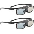 thumbnail image 1 of 3D Glasses, Active Shutter Rf 3D Glasses Rechargeable Suitable For Rf 3D Tv & Projectors, Rf 3D Eyewear2 Pack, 1 of 4