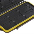 thumbnail image 5 of Multi-Grid Memory Card Case Anti-Shock Waterproof Mini Memory Card Case Protector Cover Large Capacity, 5 of 5