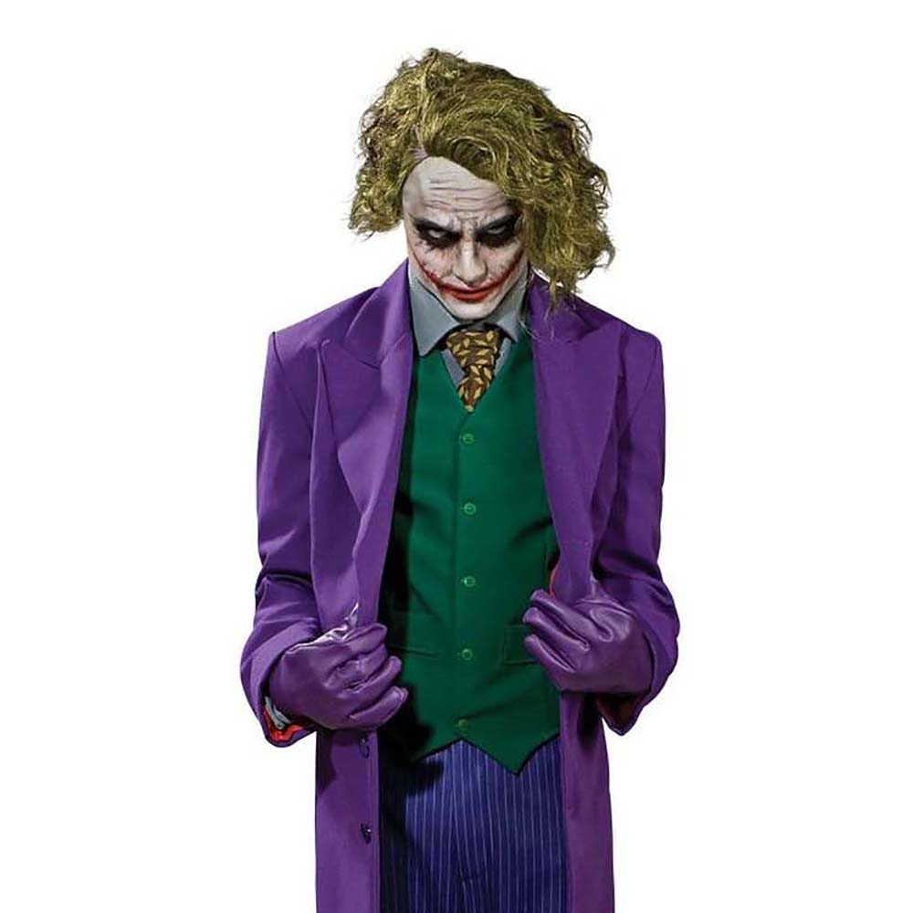 Rubie's Grand Heritage Dark Knight Adult Joker Villain Costume, Medium | 56215 - image 2 of 5