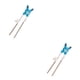 thumbnail image 2 of Ounissouiy Palillos de metal Patrón de dibujos animados Niños Acero inoxidable Comedor profesional Utensilio de entrenamiento Prop puntos Vajilla Type2 NO2 Ounissouiy CBP383366, 2 of 6