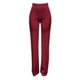 thumbnail image 4 of Outfmvch Sweatpants Women, Cargo Pants Women, Sweatpants Women, Yoga Pants, Wide Leg Pants For Women, Womens Pants, Pants For Women, Womens Cargo Pants, Jogger Pants For Women, Wine L, 4 of 5